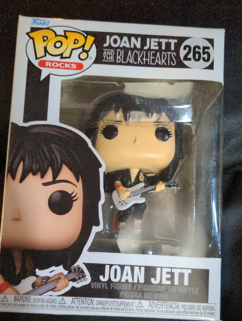 Joan Jett (Joan Jett and the Blackhearts) Funko Pop! Rocks